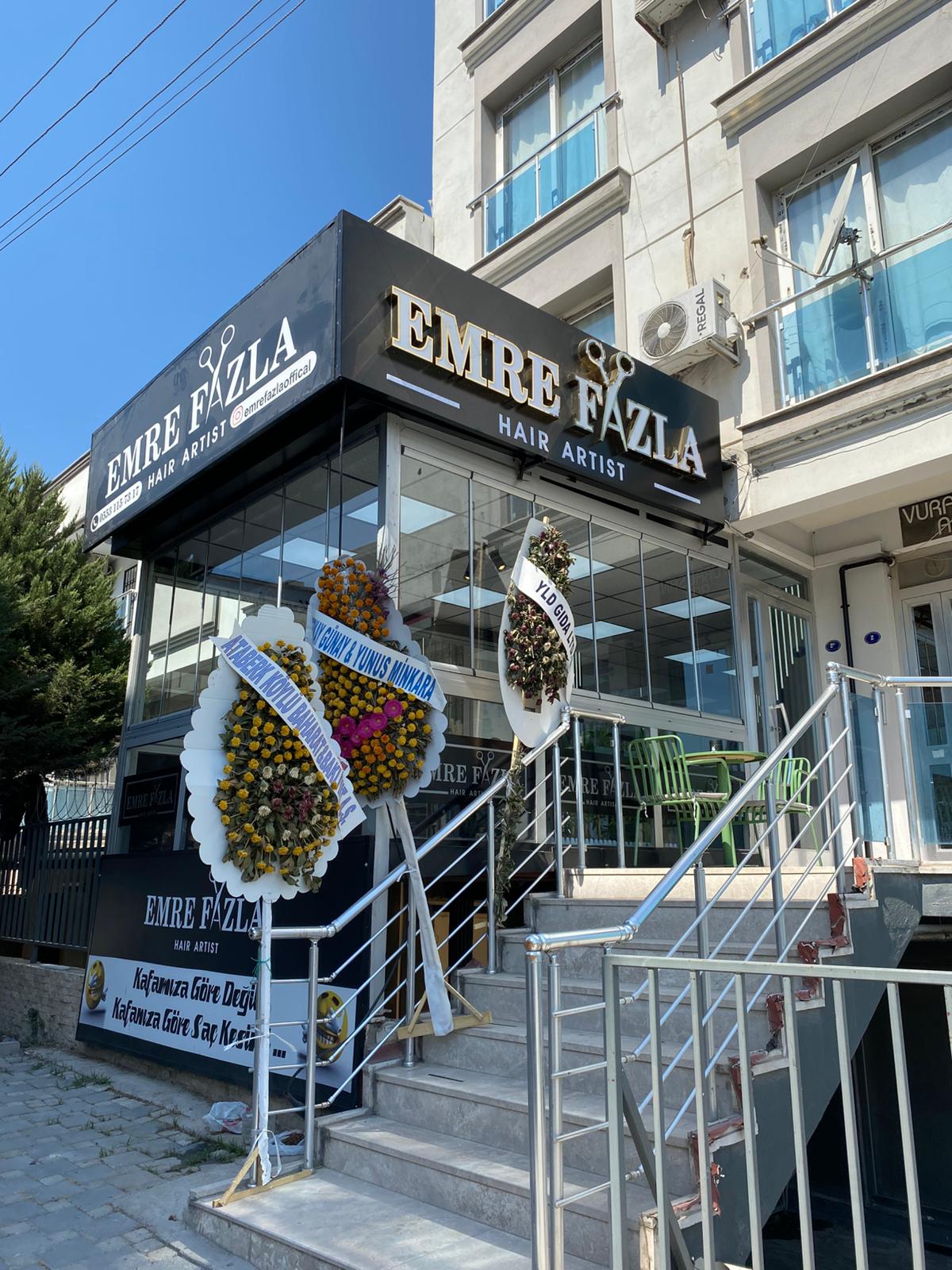 Modern Erkek Kuaförü